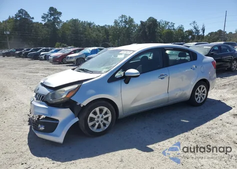 2015 Kia Rio Lx из США, поврежденный, VIN KNADM4A36F6527372